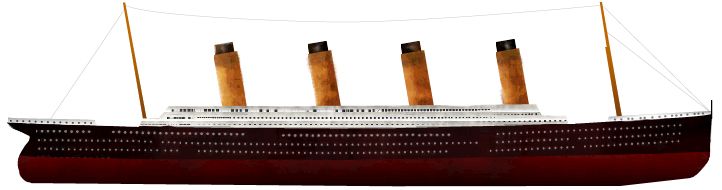 Titanic PNG    图片编号:65366