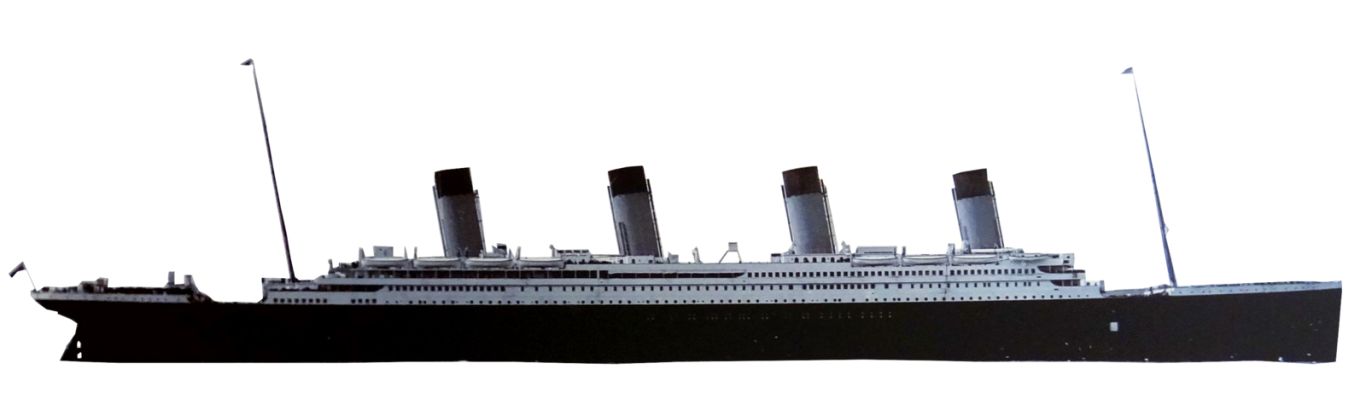 Titanic PNG    图片编号:65367