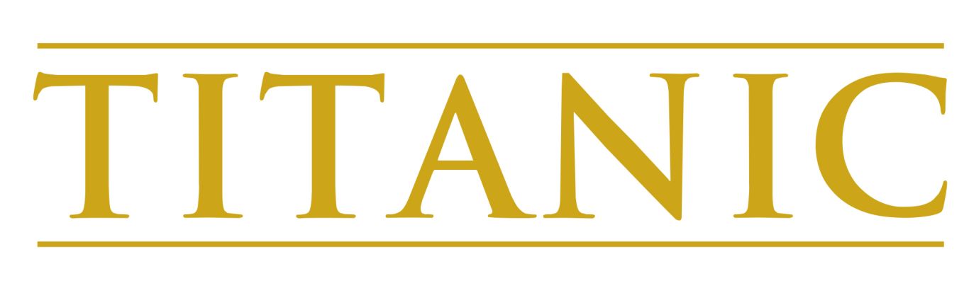 Titanic logo PNG    图片编号:65350