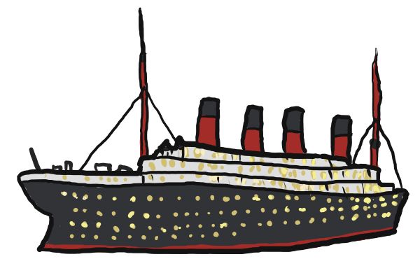 Titanic PNG    图片编号:65370