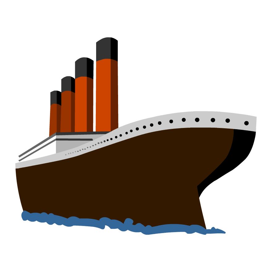 Titanic PNG    图片编号:65379