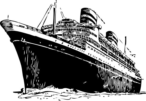 Titanic PNG    图片编号:65380