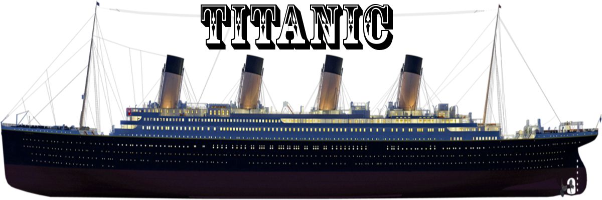 Titanic PNG    图片编号:65381
