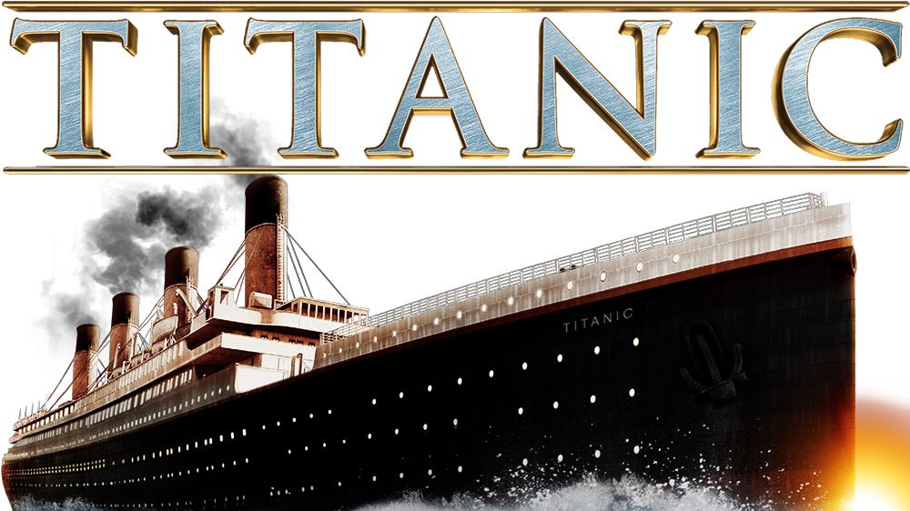 Titanic logo PNG    图片编号:65382