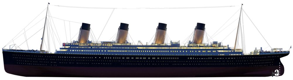 Titanic PNG    图片编号:65383