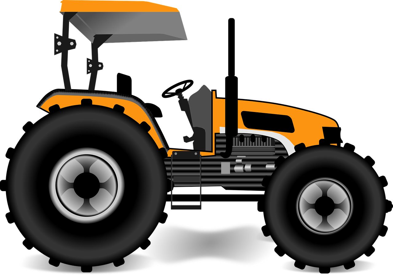 Tractor PNG    图片编号:101310