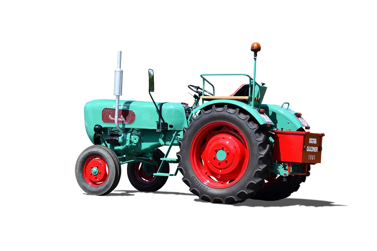 Tractor PNG    图片编号:101315