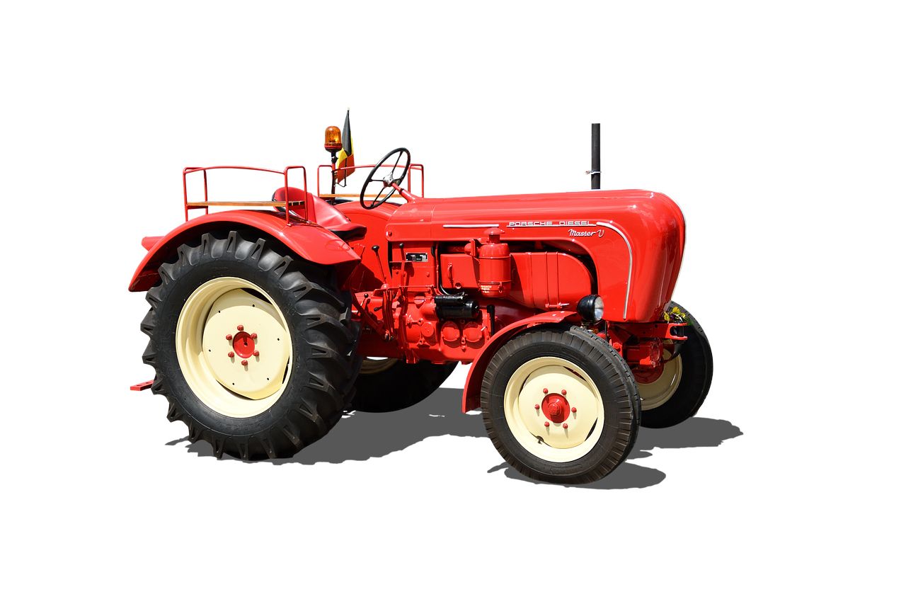 Tractor PNG    图片编号:101316
