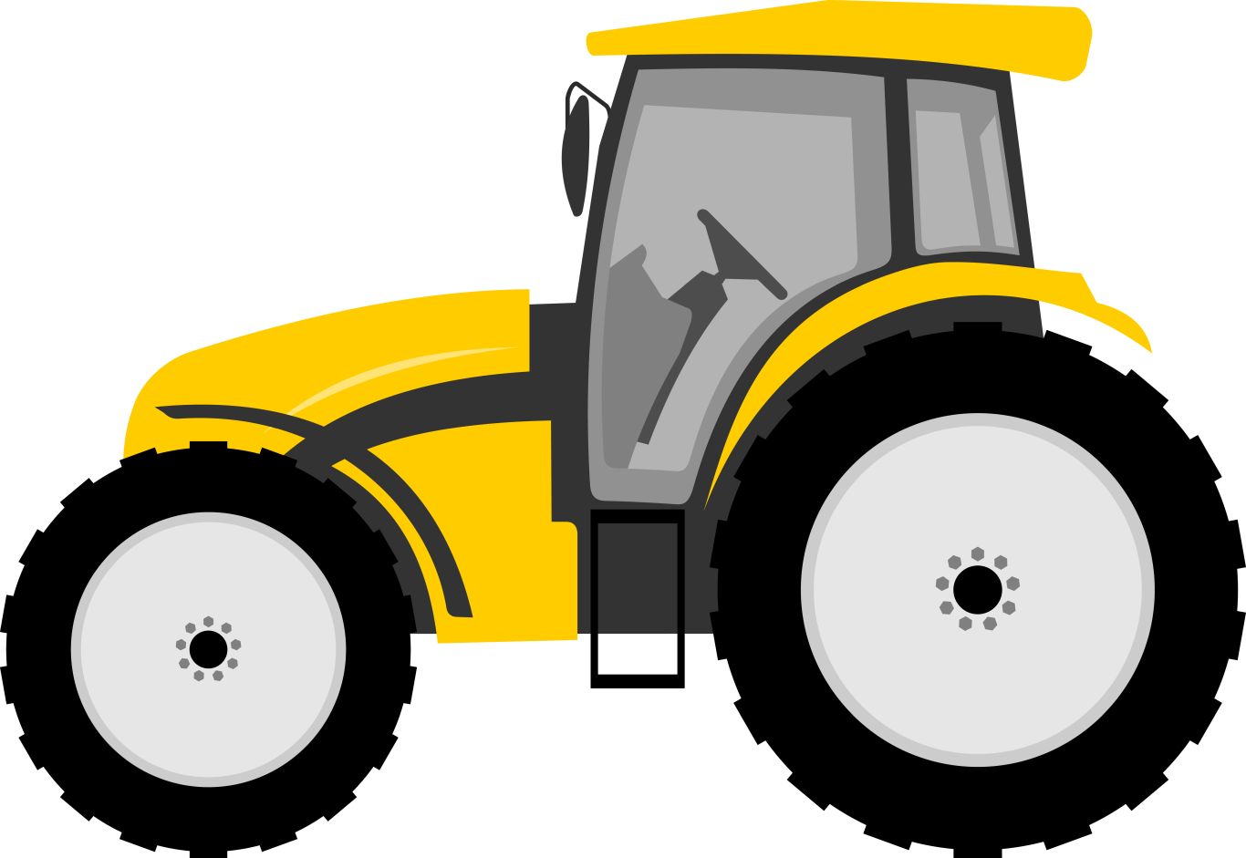 Tractor PNG    图片编号:101317