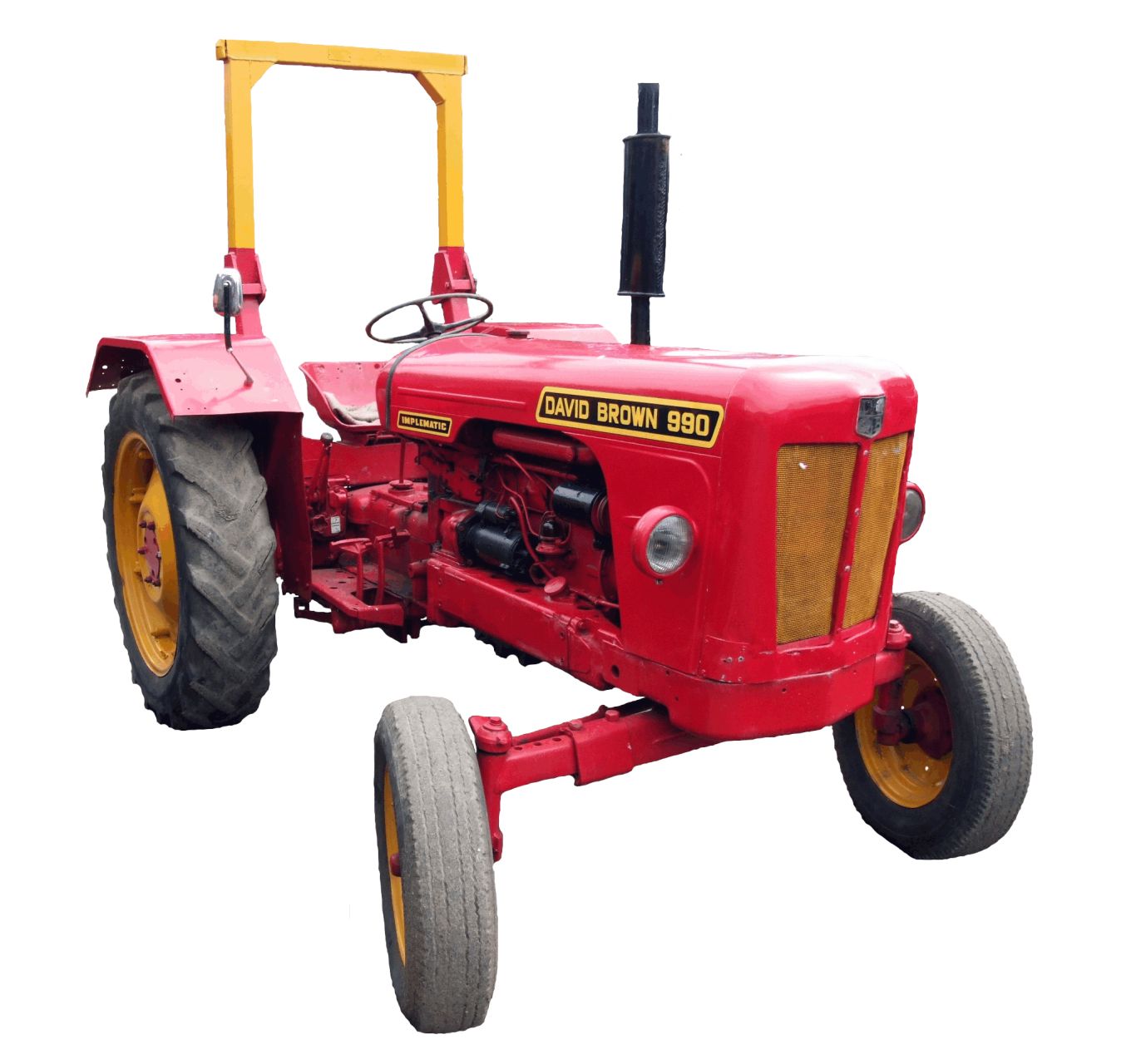 Tractor PNG    图片编号:16124