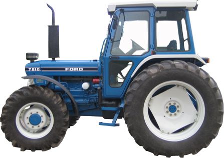 Tractor PNG    图片编号:16135