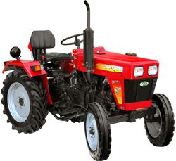 Tractor PNG    图片编号:16167