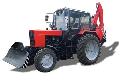 Tractor PNG    图片编号:16170