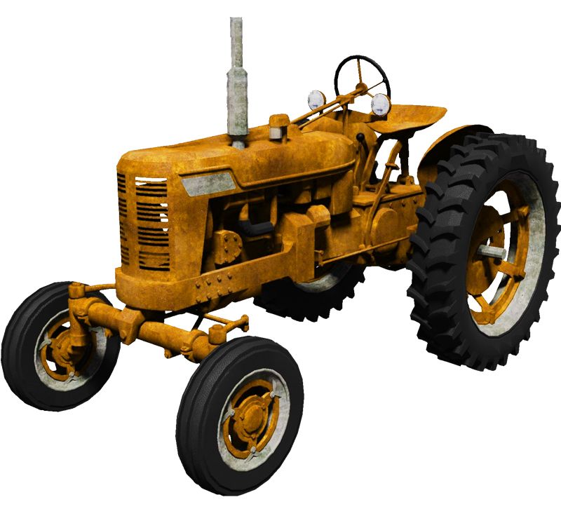 Tractor PNG    图片编号:16175