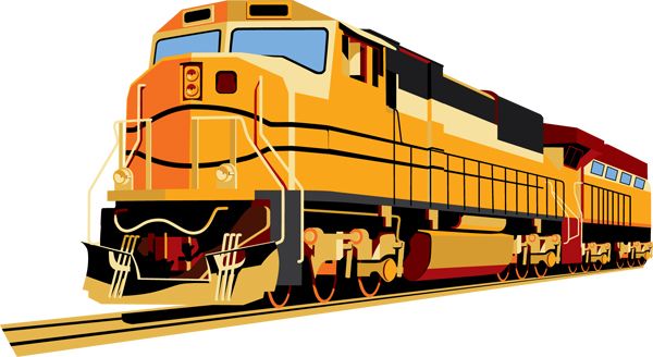 Train cargo PNG    图片编号:16636