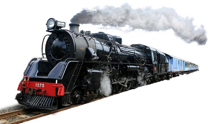 Train steam PNG    图片编号:16664