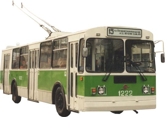 Trolleybus PNG    图片编号:66180