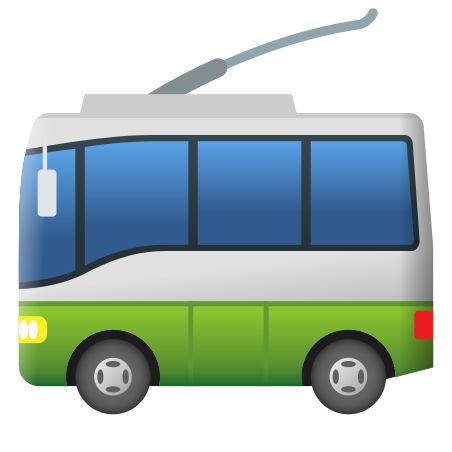Trolleybus PNG    图片编号:101361