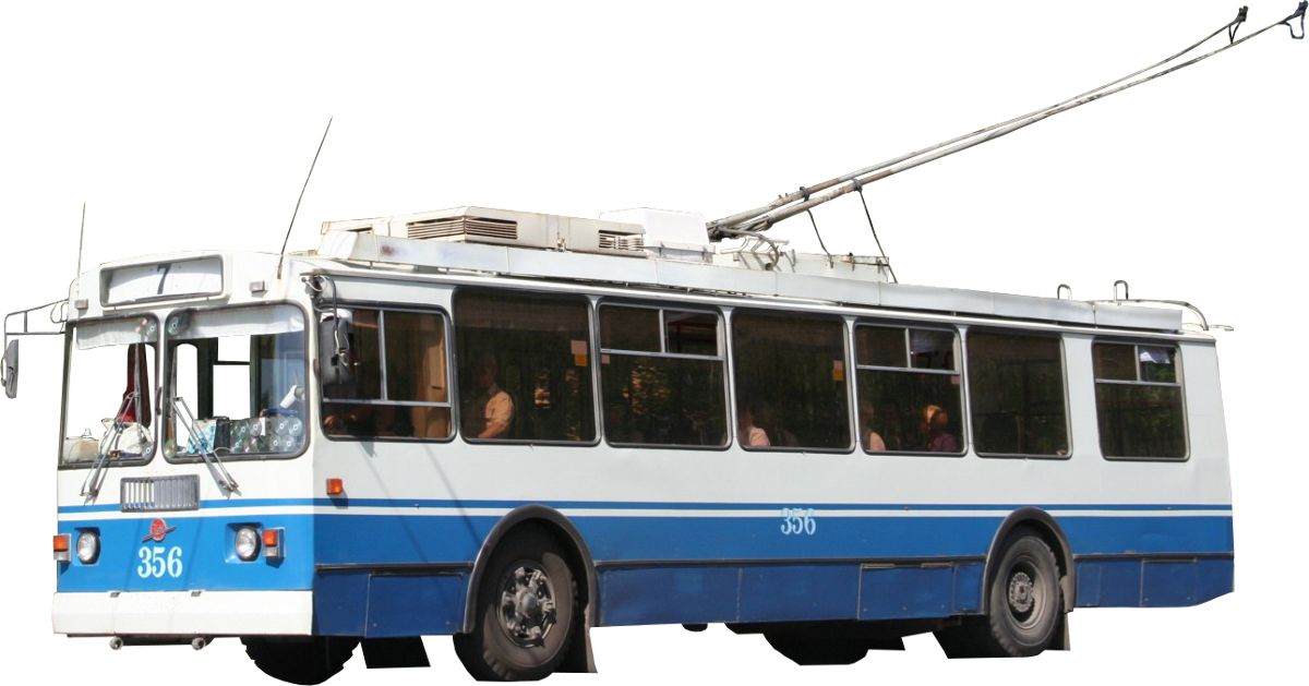 Trolleybus PNG    图片编号:66181