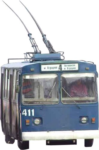 Trolleybus PNG    图片编号:66172