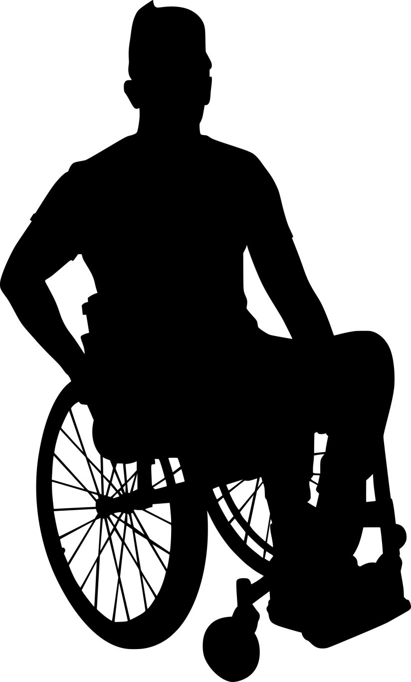 Wheelchair PNG    图片编号:82769