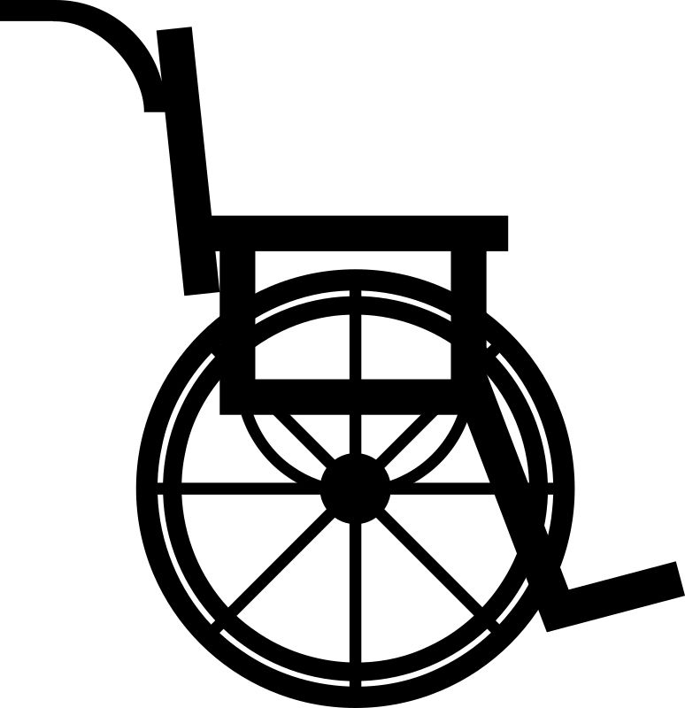 Wheelchair PNG    图片编号:82781