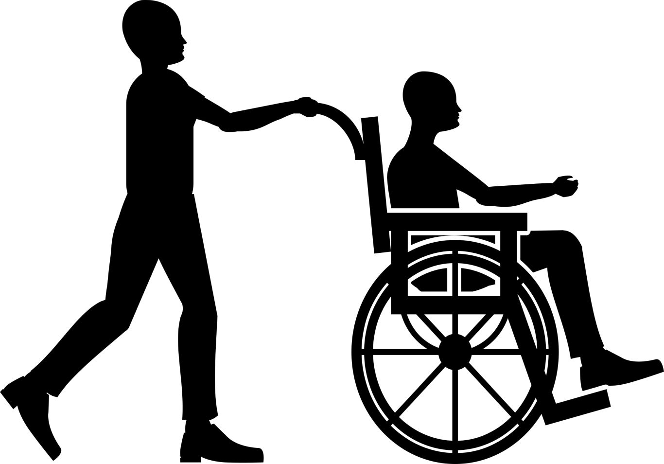 Wheelchair PNG    图片编号:82818