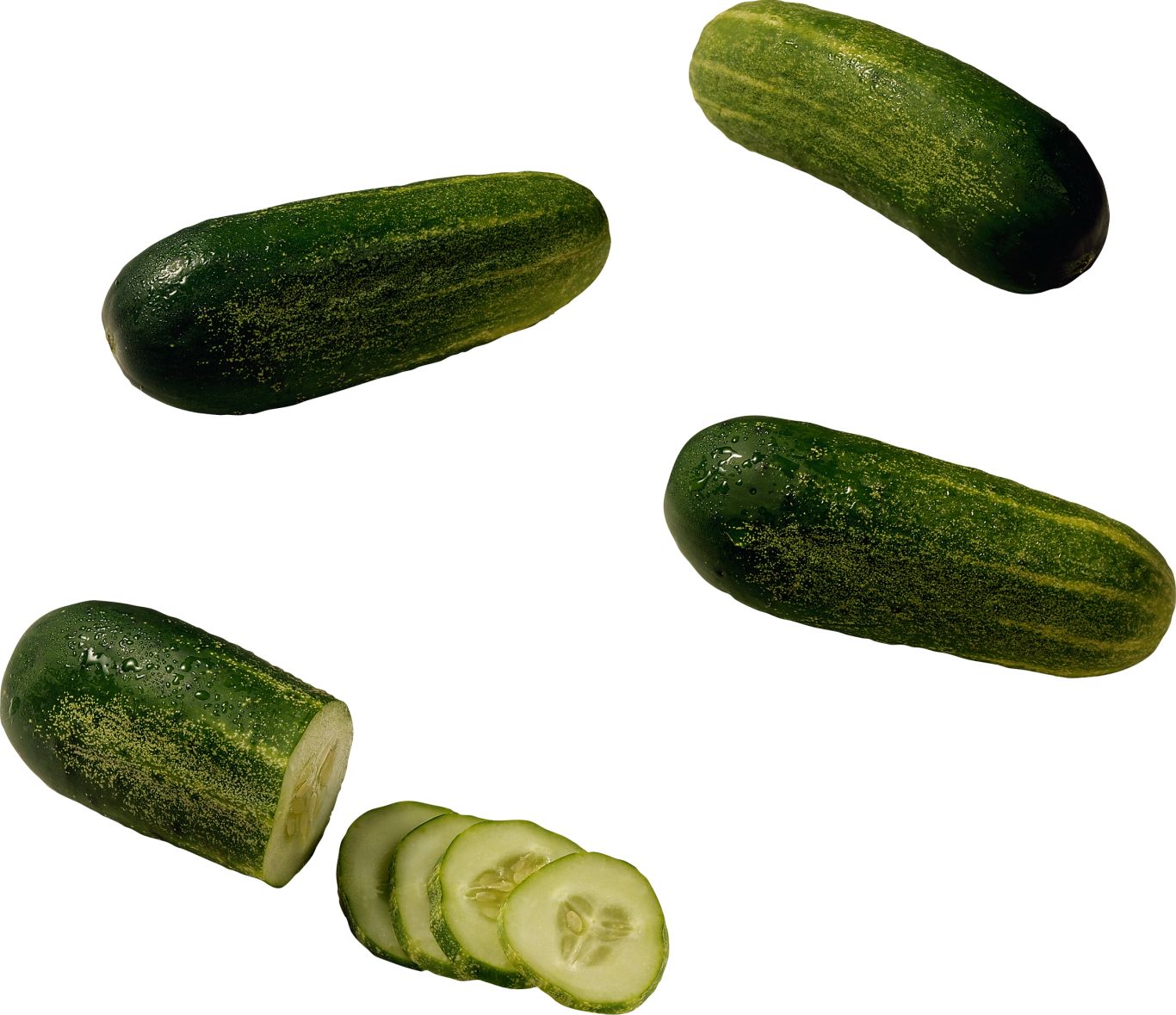 Salted cucumbers PNG    图片编号:84310