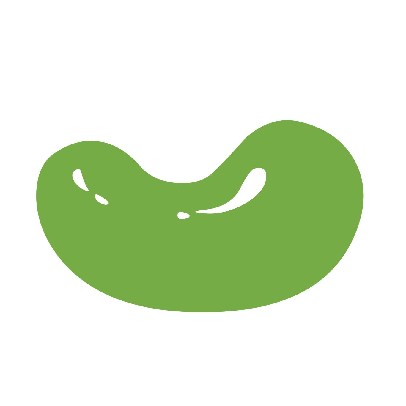 Green bean PNG    图片编号:56961