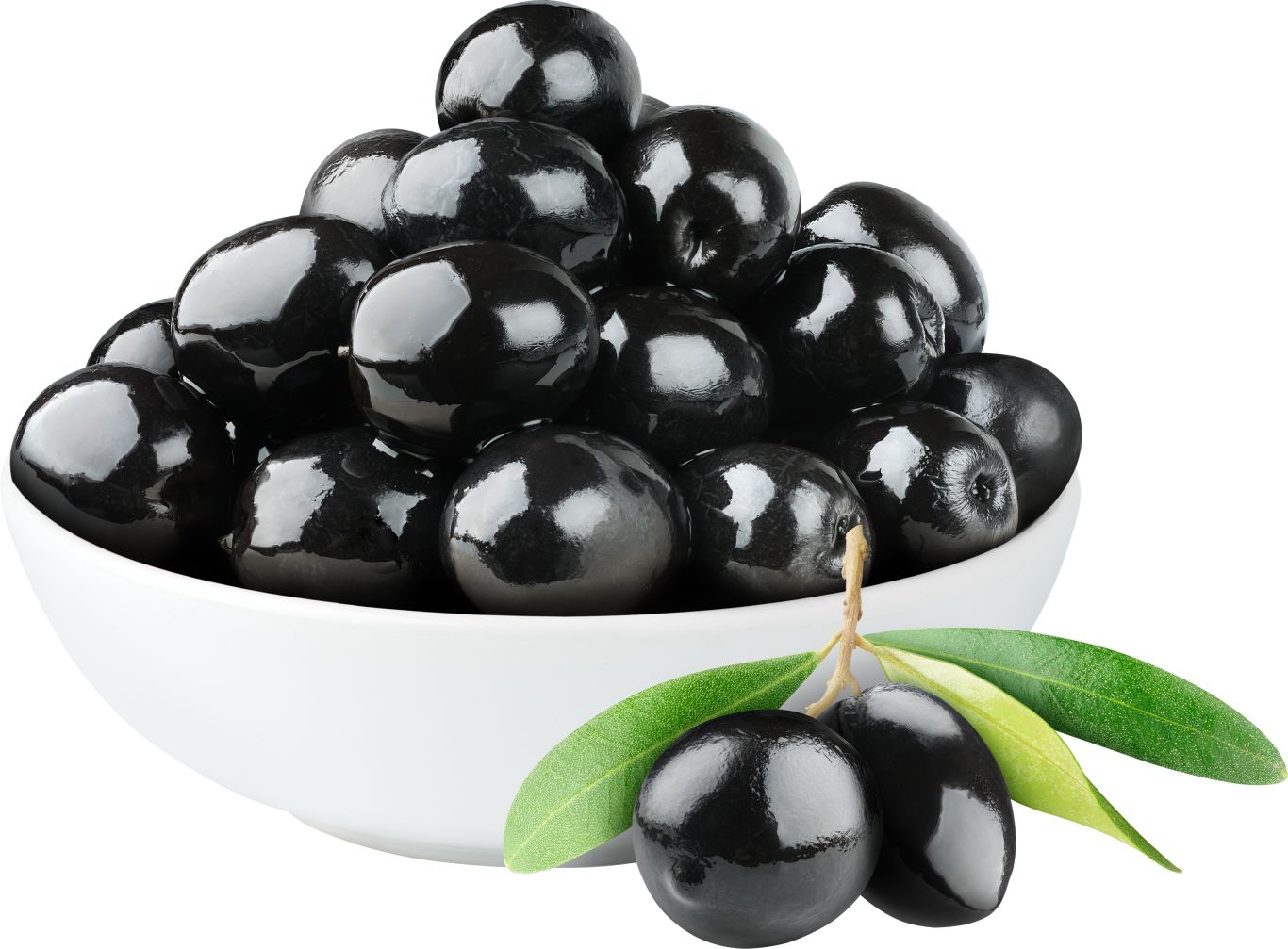 Black olives PNG    图片编号:14277
