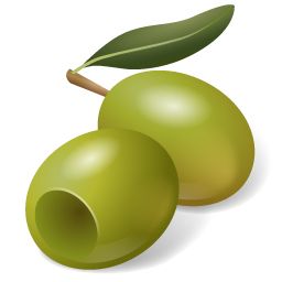 Green olives PNG    图片编号:14283