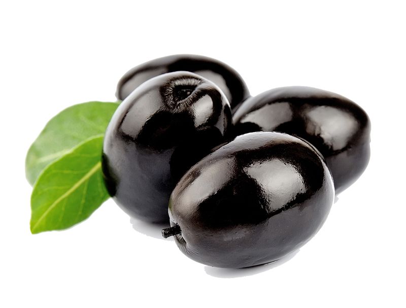 Black olives PNG    图片编号:14285
