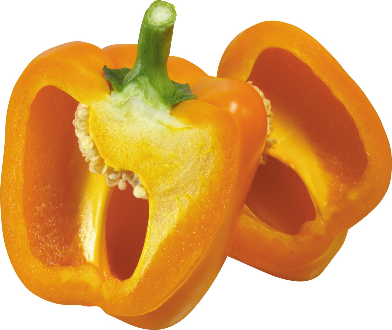Yellow pepper PNG image    图片编号:3233