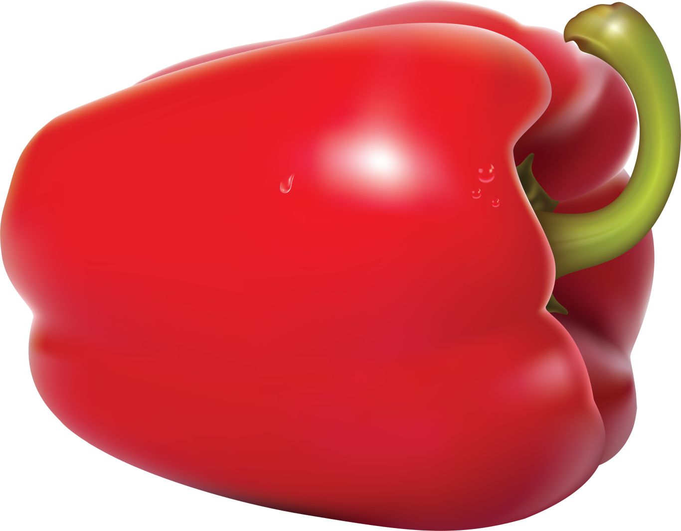 Red pepper PNG image    图片编号:3250