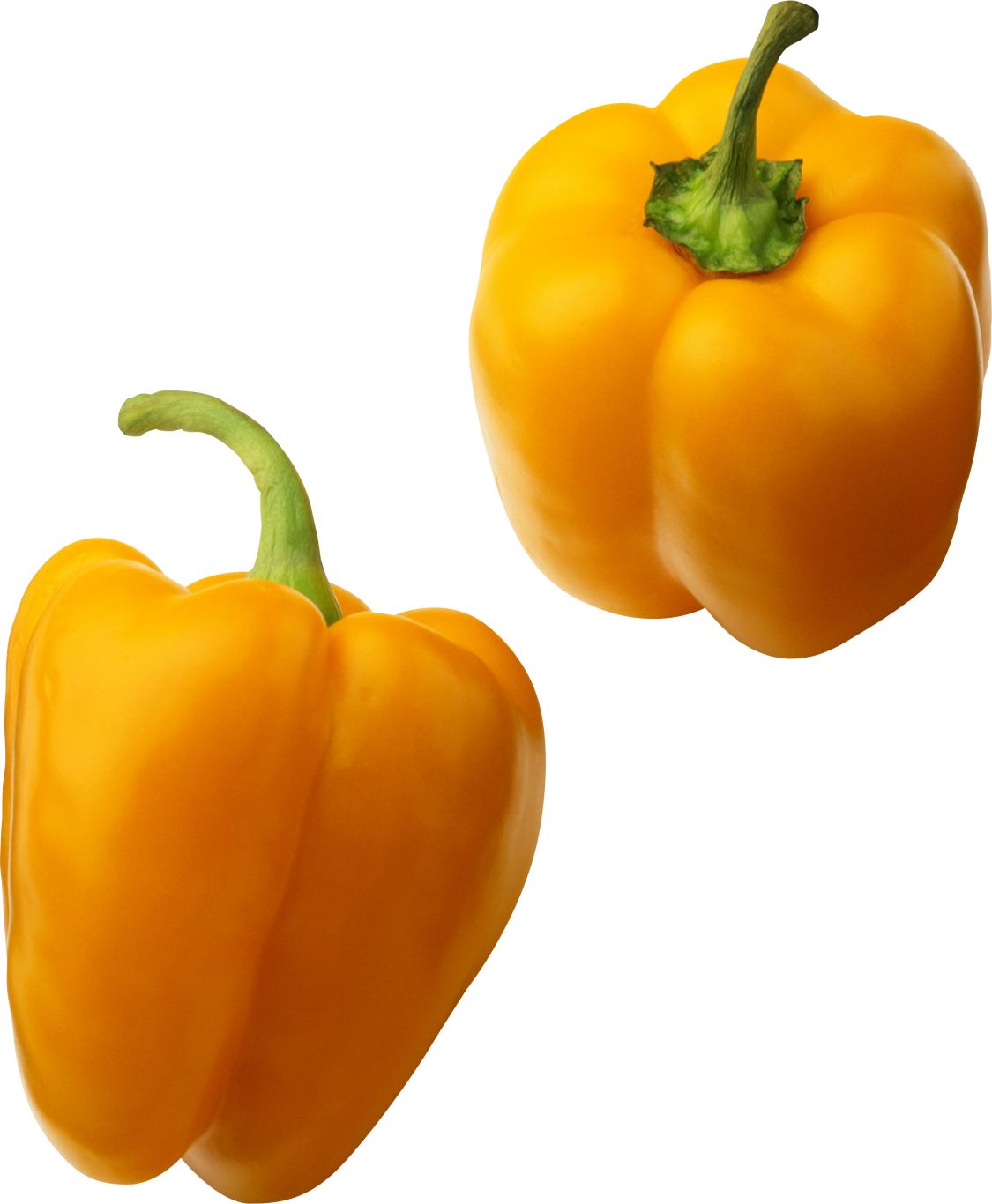 Yellow pepper PNG image    图片编号:3258