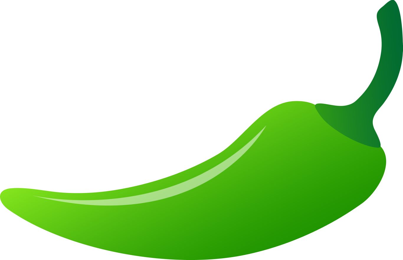 Green pepper PNG image    图片编号:3266