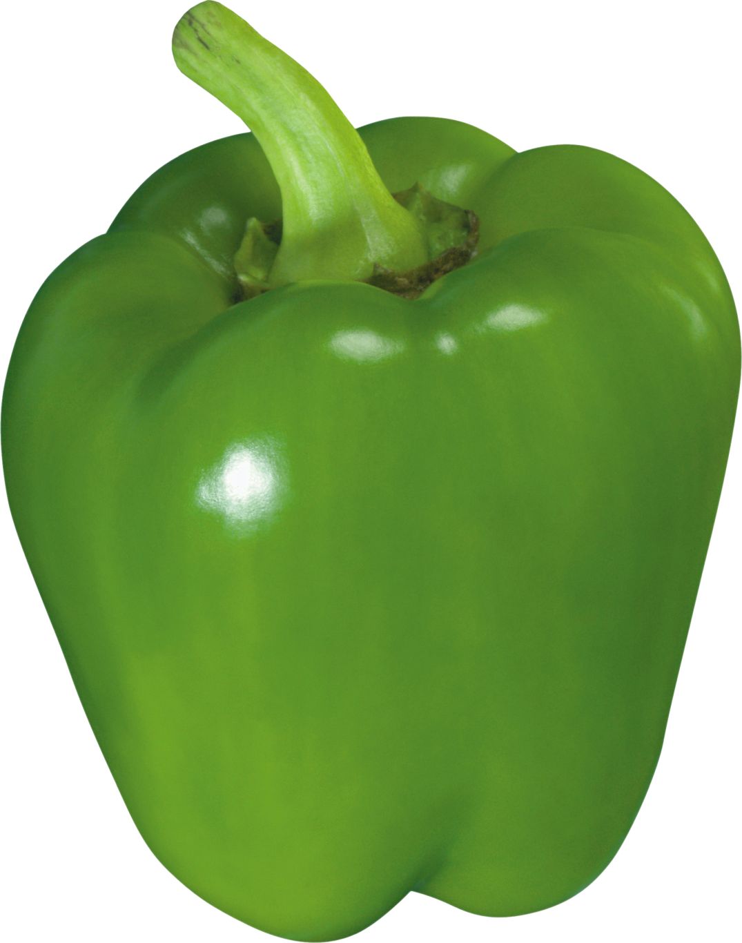 Green pepper PNG image    图片编号:3268