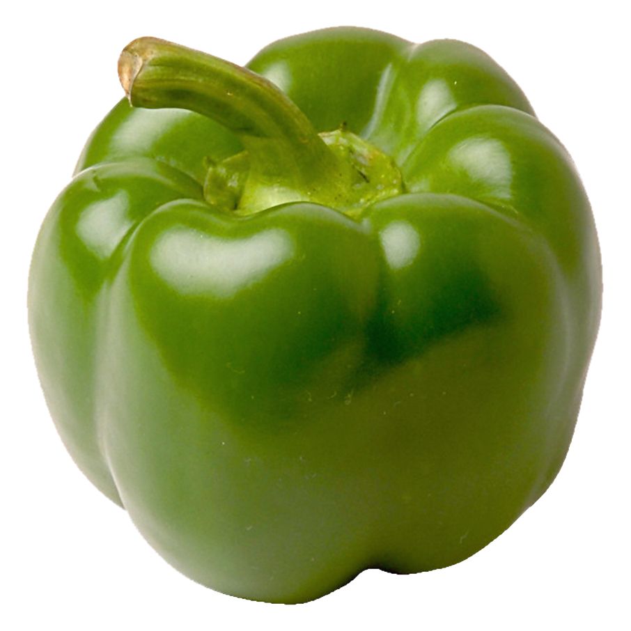 Green pepper PNG image    图片编号:3269