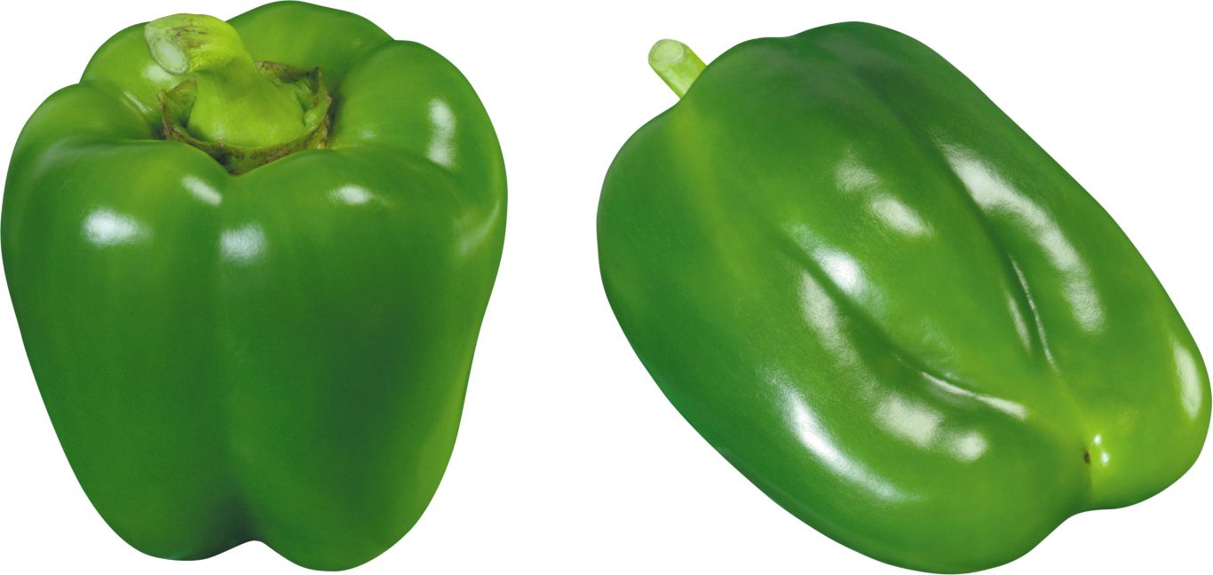 Green pepper PNG image    图片编号:3270