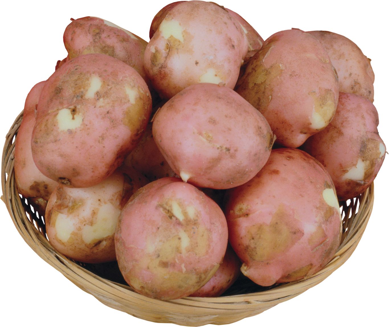 Potatoes PNG image in plate    图片编号:98065