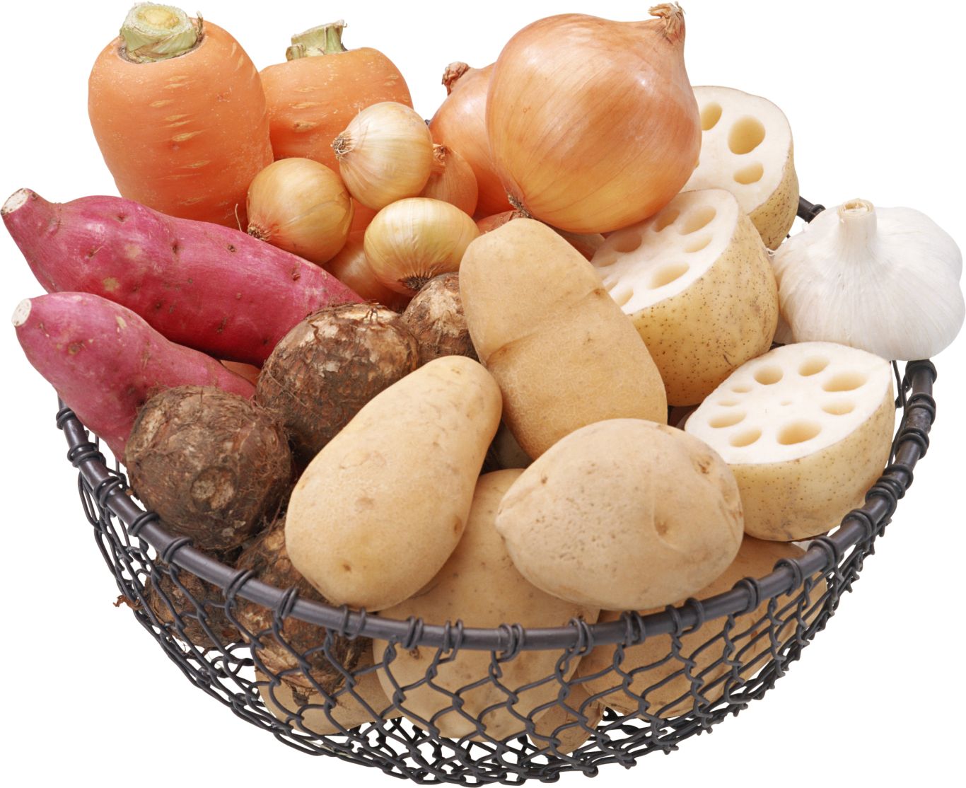 Potatoes with vegetables PNG    图片编号:98068