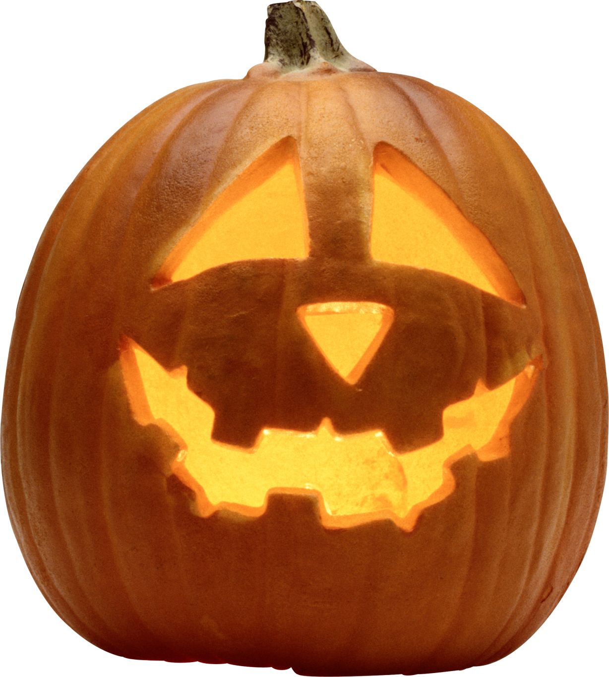 Halloween pumpkin PNG image    图片编号:9345