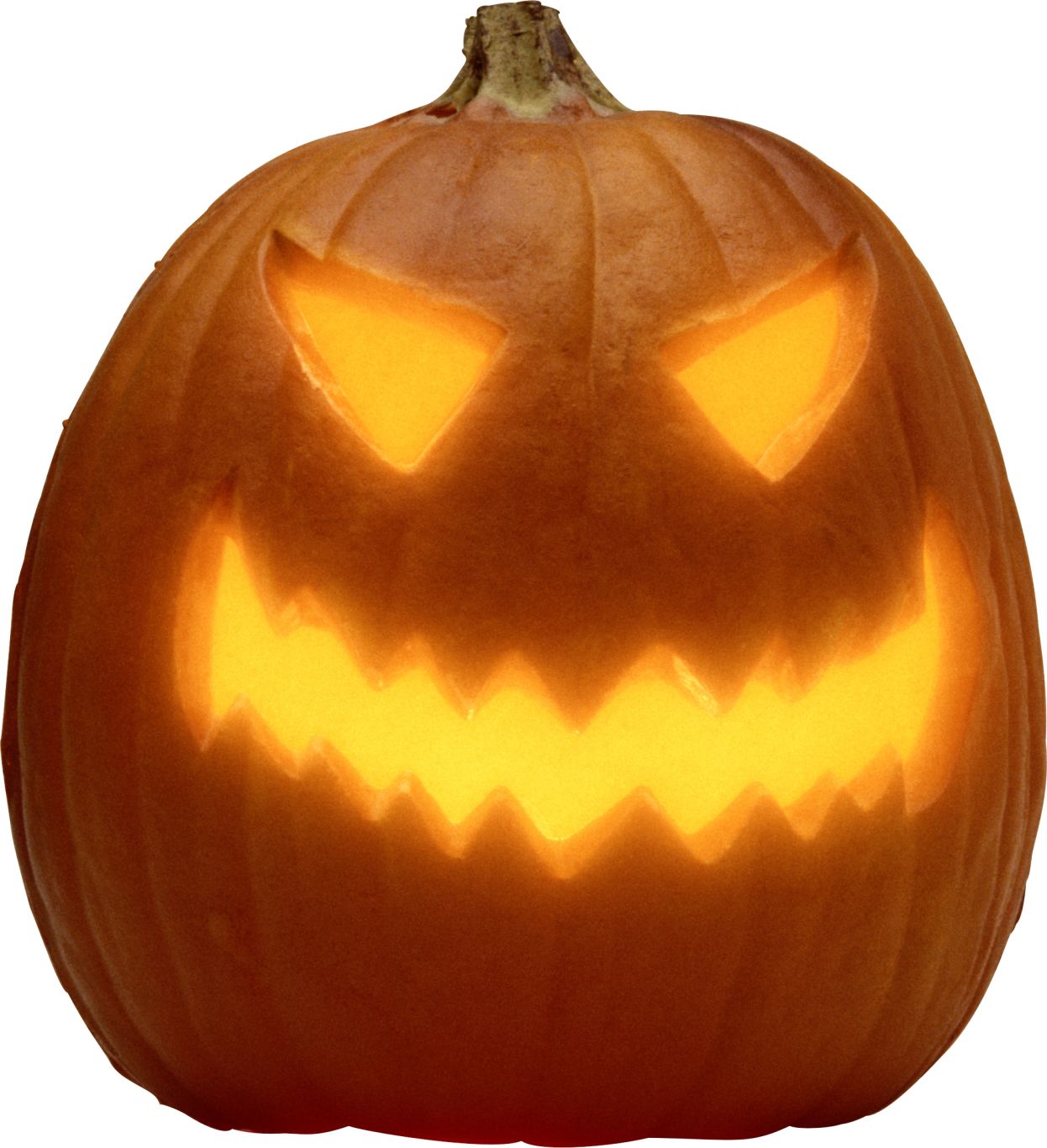 Halloween pumpkin PNG image    图片编号:9346
