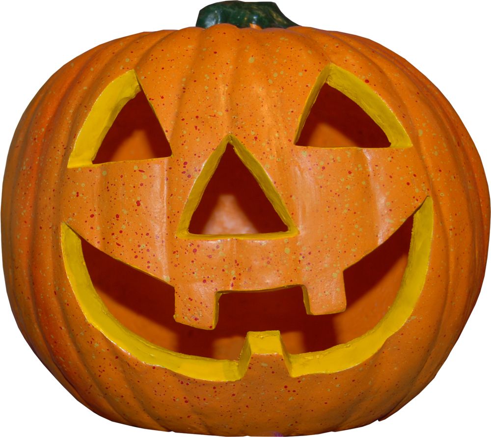 Halloween pumpkin PNG image    图片编号:9355
