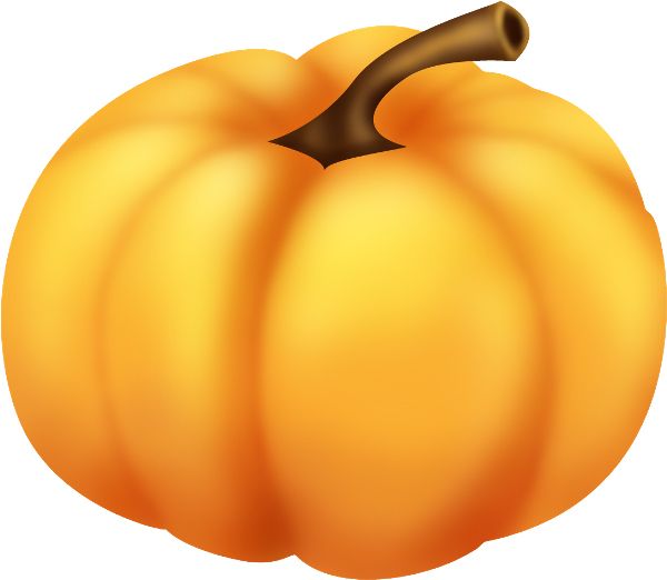 Pumpkin PNG image    图片编号:9356