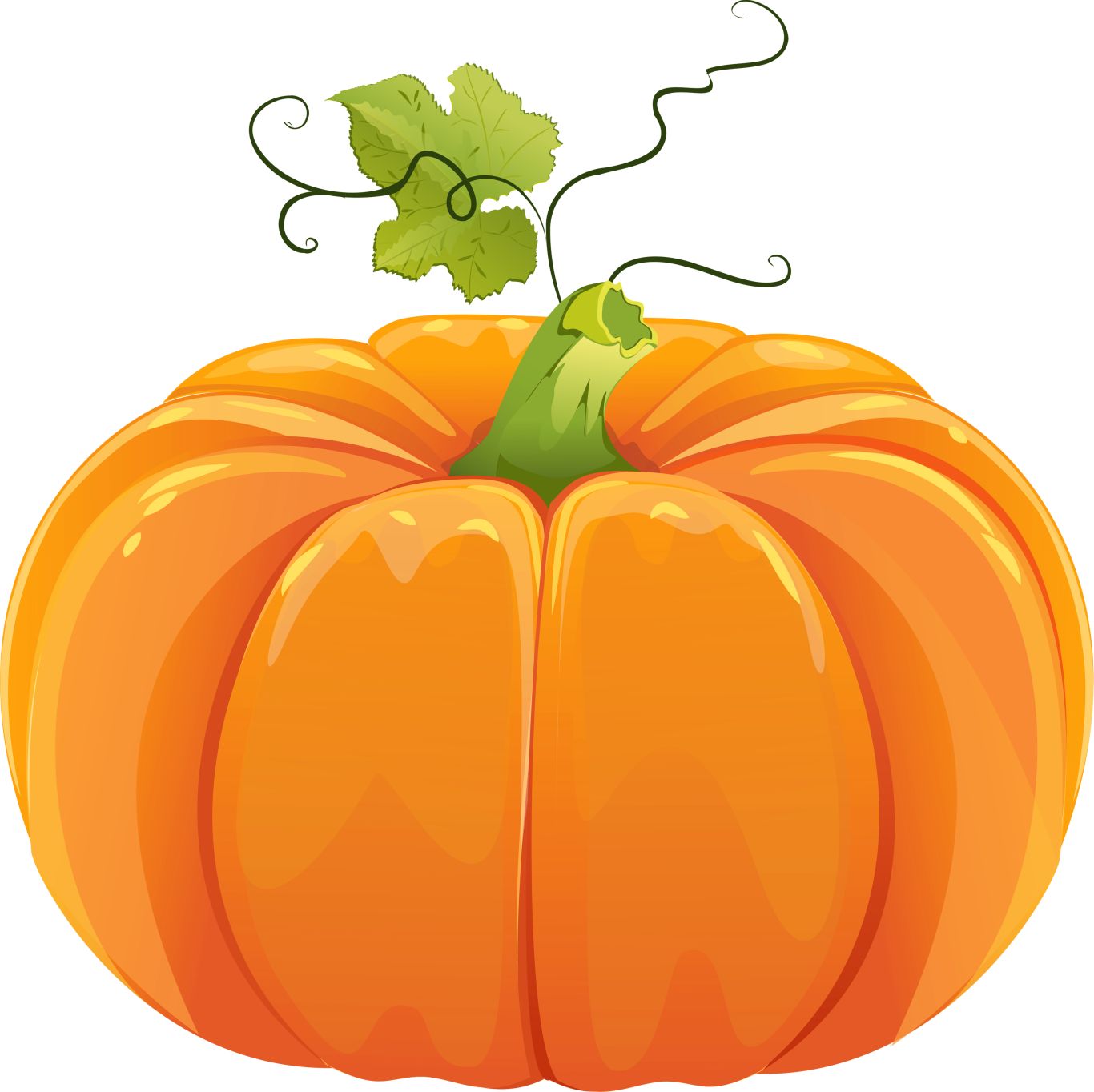 Pumpkin PNG image    图片编号:9357