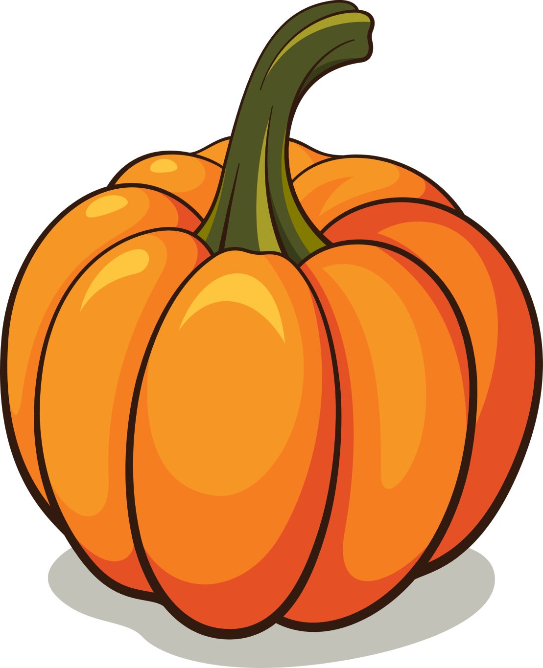 Pumpkin PNG image    图片编号:9359