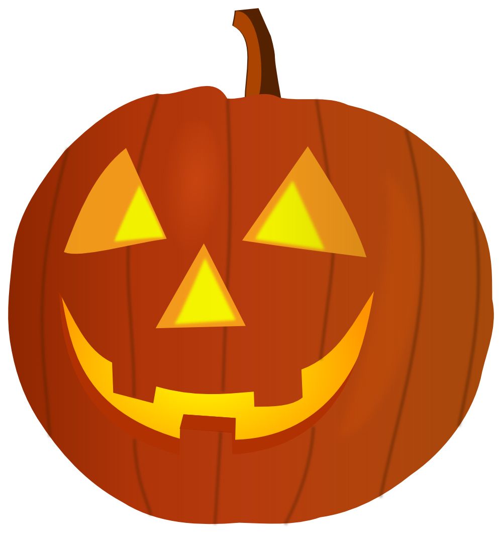 Halloween pumpkin PNG image    图片编号:9361