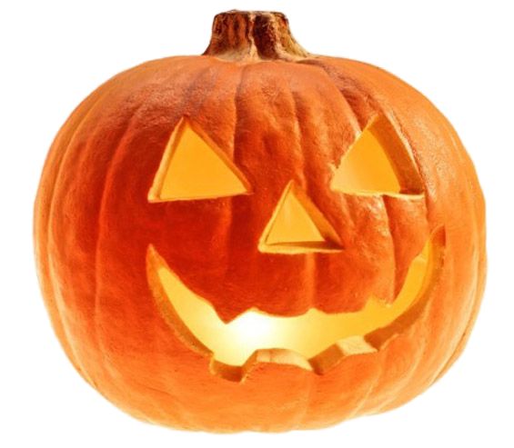 Halloween pumpkin PNG image    图片编号:9362