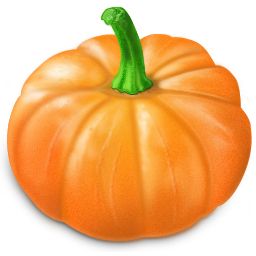 Pumpkin PNG image    图片编号:9387